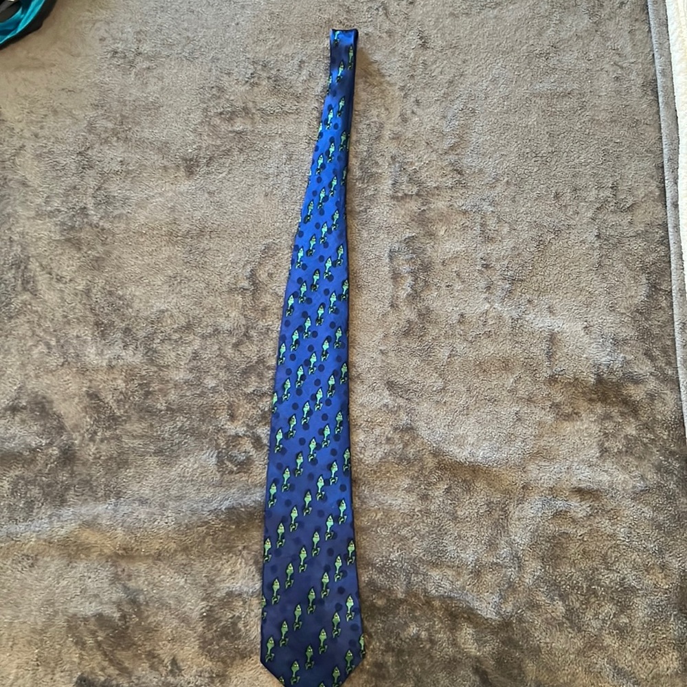 Mens tie - Christmas the grinch